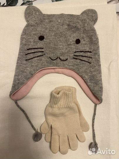 Шапка для девочки