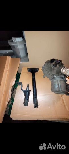 Электроуселитель в разбор для stels guepard 800