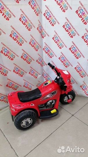 Детский мотоцикл без зарядника