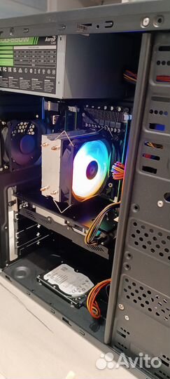 Игровой Пк intel 8ядер/RX 580 8GB/RAM 16GB/SSD