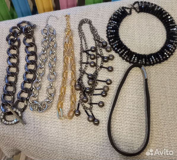 Цепи ожерелья