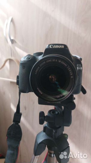 Зеркальный фотоаппарат canon 550d