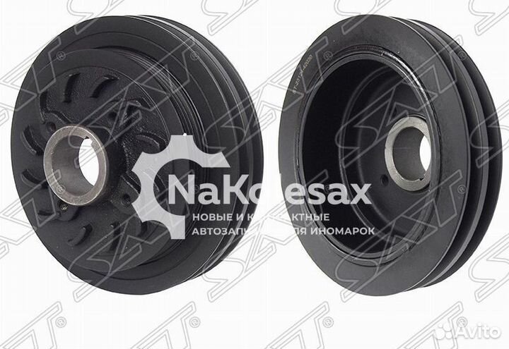 Шкив коленвала hyundai H-1/starex 97-07/porter 04