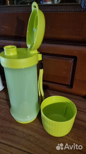 Эко бутылка tupperware