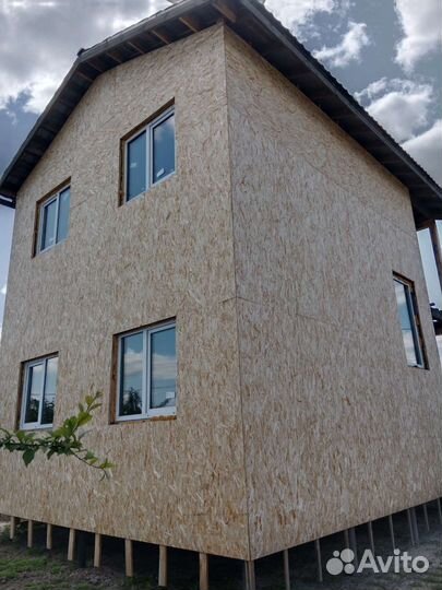 Каркасный домокомплект