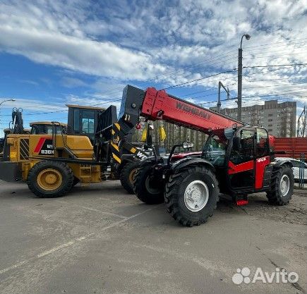 Телескопический погрузчик WEHEAVY WF4014, 2023