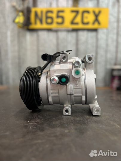 Компрессор кондиционера hyundai solaris, kia rio