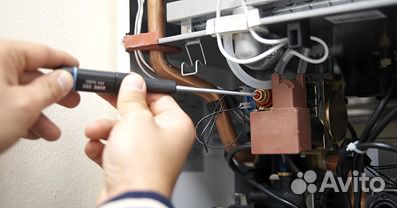 Ремонт газовых настенных котлов