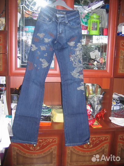 Джинсы для девочек