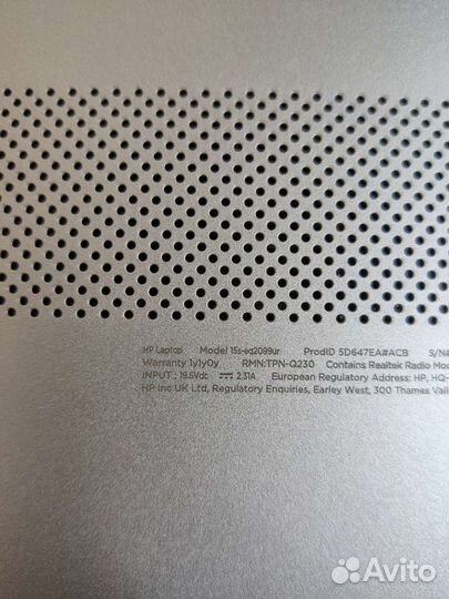 Ноутбук HP 15.6