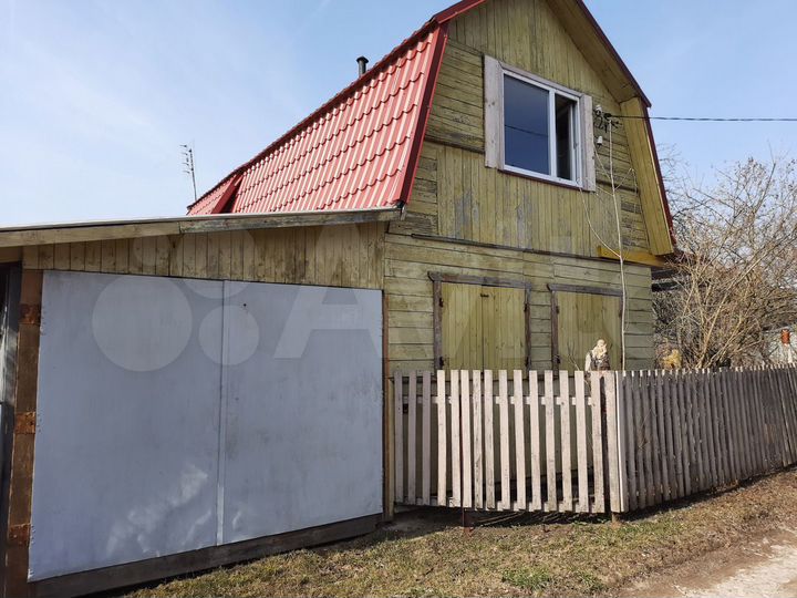 Дача 40 м² на участке 6 сот.
