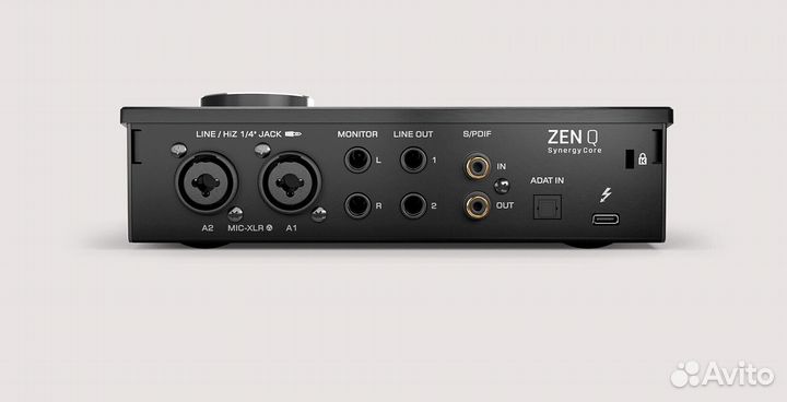 Antelope Audio Zen Q Synergy Core TB3