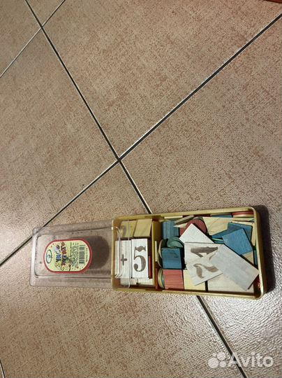 Набор деревянный «Учусь считать»