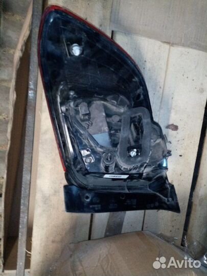Фонарь с дефектом задний левый Renault Sandero 2