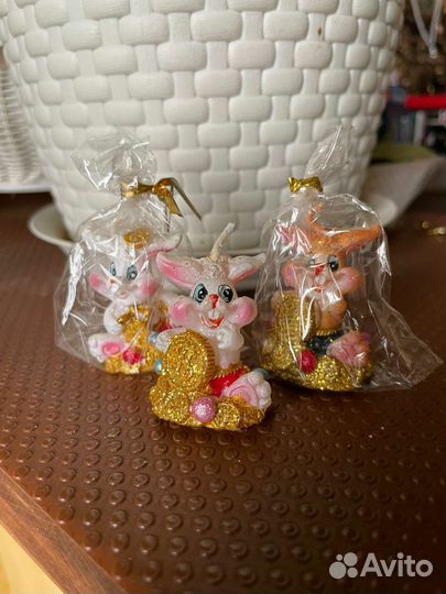 Свечи зайцы