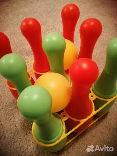 Кегли детские