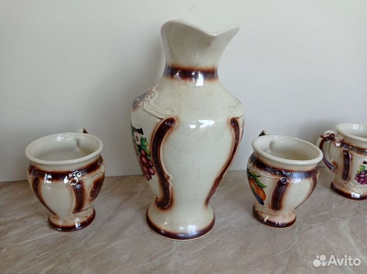 Набор посуды керамика