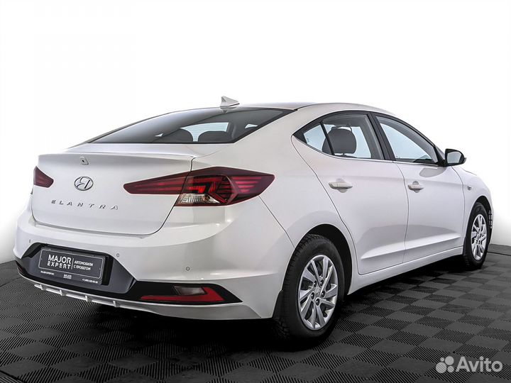 Hyundai Elantra 1.6 AT, 2020, 47 171 км