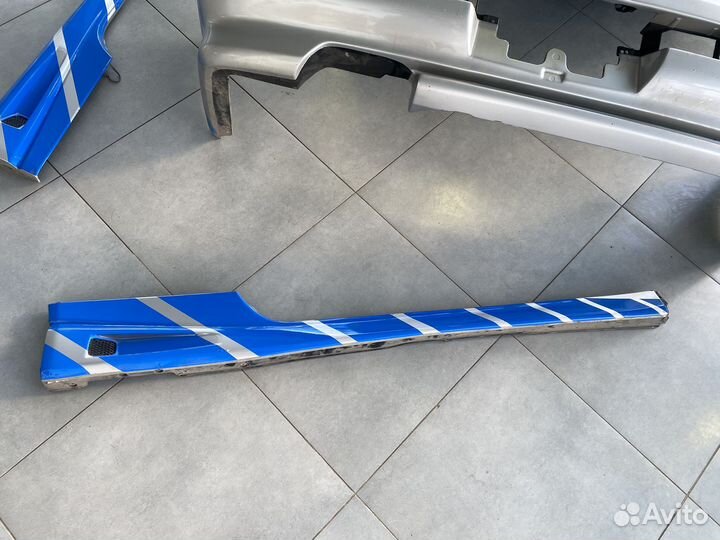 Накладки на пороги Nissan Skyline R34