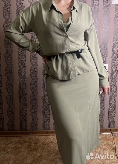 Костюм юбка
