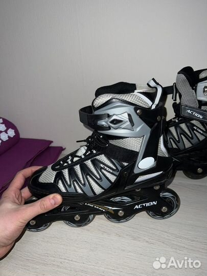 Ролики размер 38