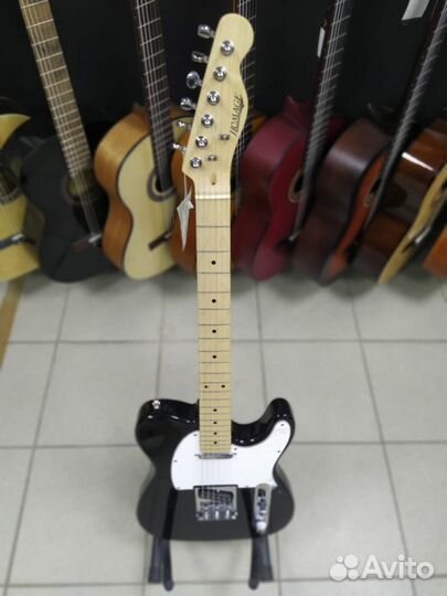 Электрогитара Telecaster Homage HEG350 BK Новая