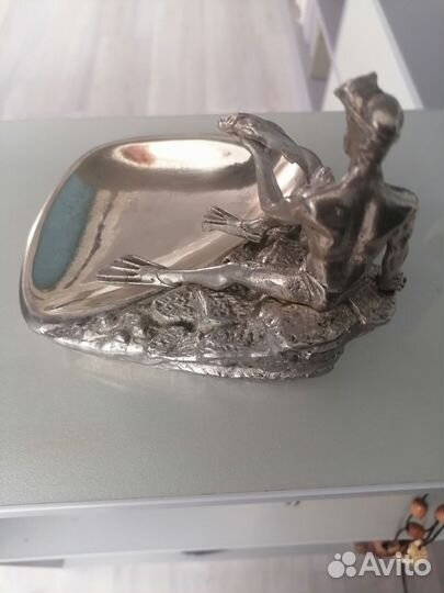 Пепельница металл СССР