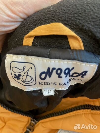 Зимний комбинезон для девочки