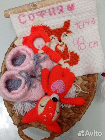 Игрушки ручной работы