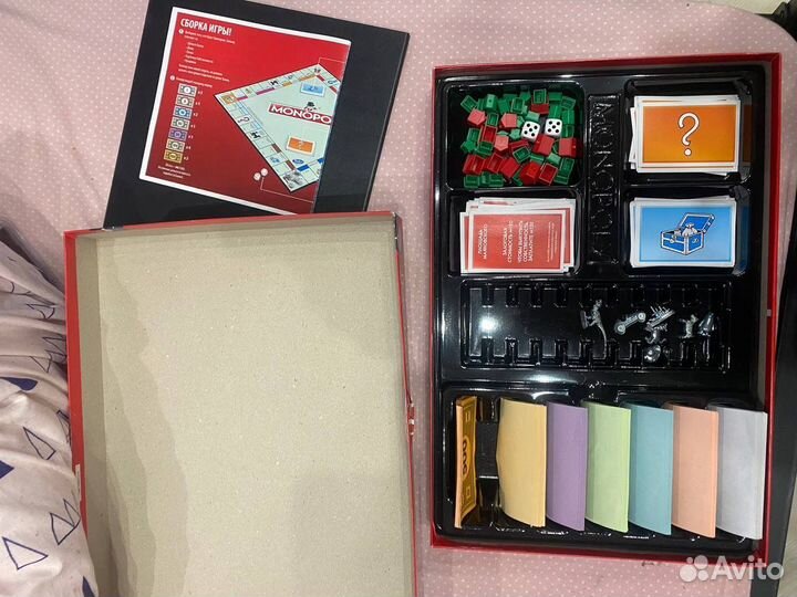 Монополия, запретная пустыня настольная игра