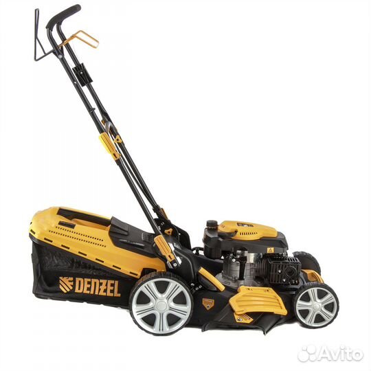 Газонокосилка бензиновая denzel GLD-520SP