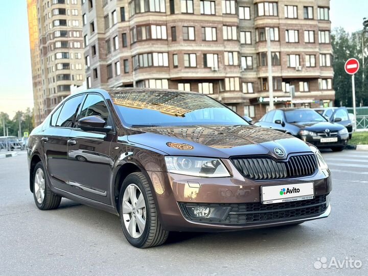 Skoda Octavia 1.8 AMT, 2015, 156 021 км