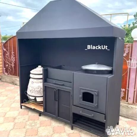 Мангал кованный