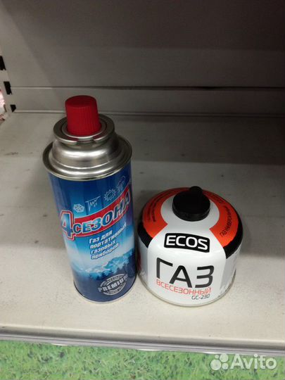 Газовые баллончики