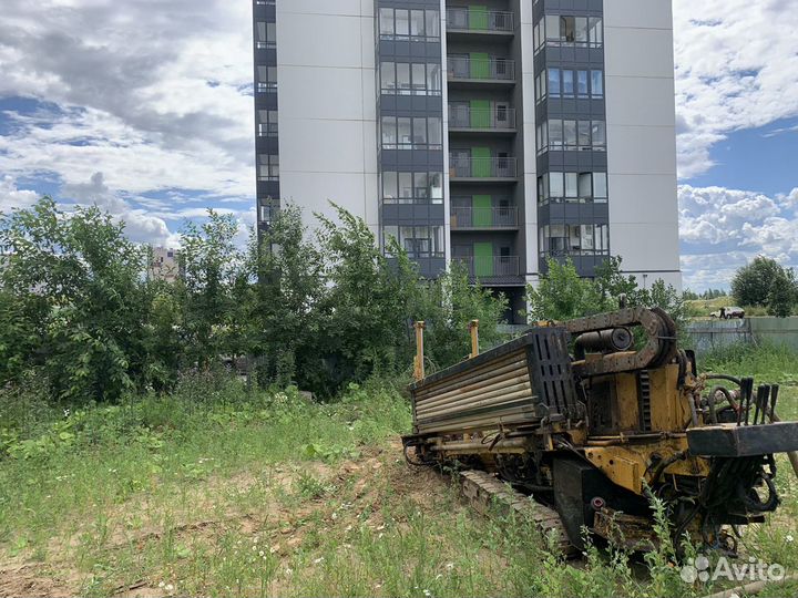 Гнб прокол, прокол под дорогой