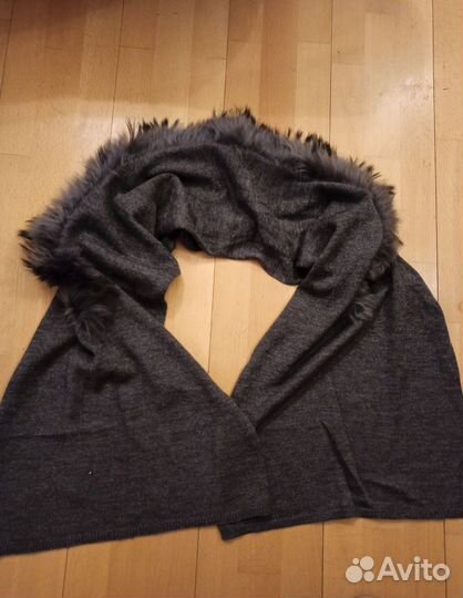 Шарф с мехом Max Mara