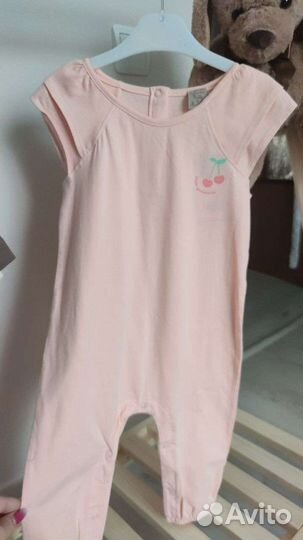 Полукомбинезон для девочки 24 мес