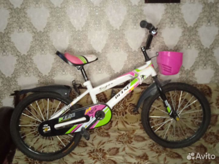 Детский велосипед бу