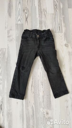 Штаны на девочку пакетом 98-104