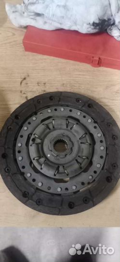 Маховик 2х массовый, сцепление комплект volvo s40