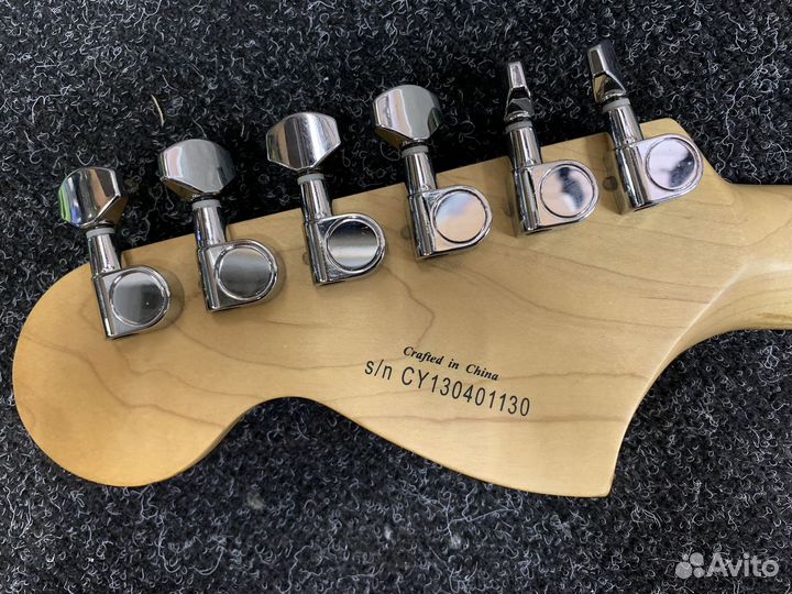 Squier affinity stratocaster новые лады 2.8