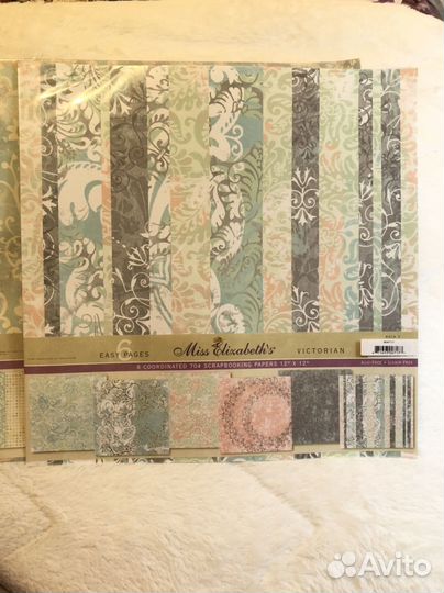Наборы бумаги для скрапбукинга. Tim Holtz, dcwv