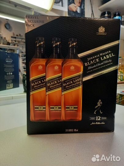 Коробка для виски Johnnie Walker black