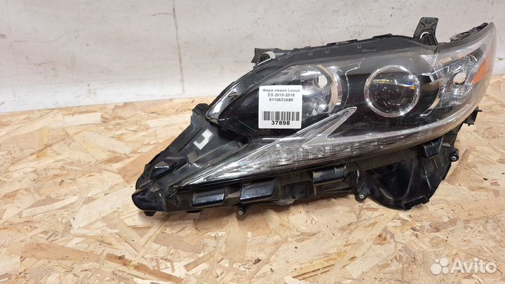 Фара левая Lexus ES 2015-2018 8110633A80