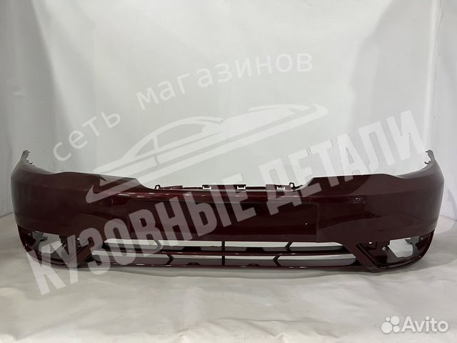 Бампер передний Daewoo Nexia N150 в цвет кузова