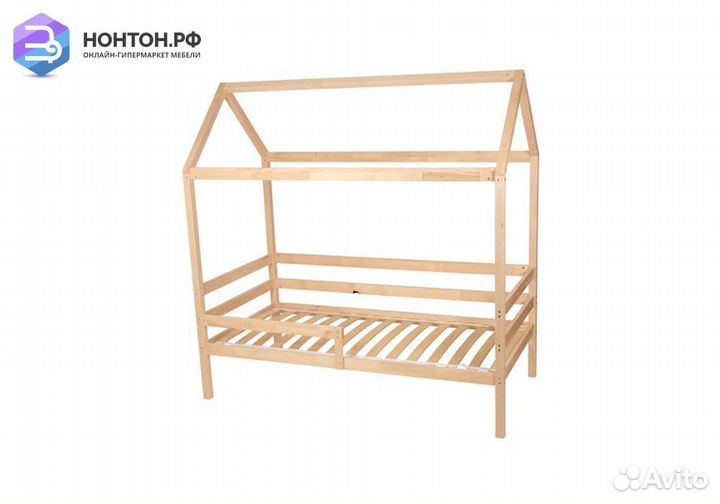 Кровать Simple 950 натуральный