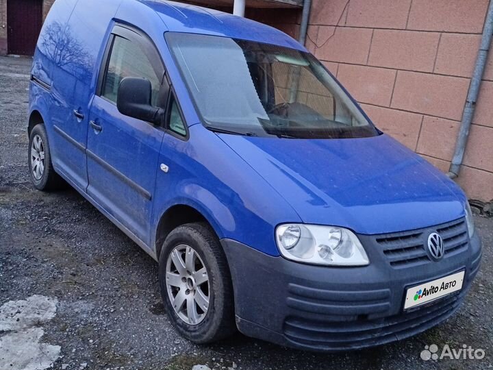 Volkswagen Caddy 2.0 МТ, 2006, 160 000 км