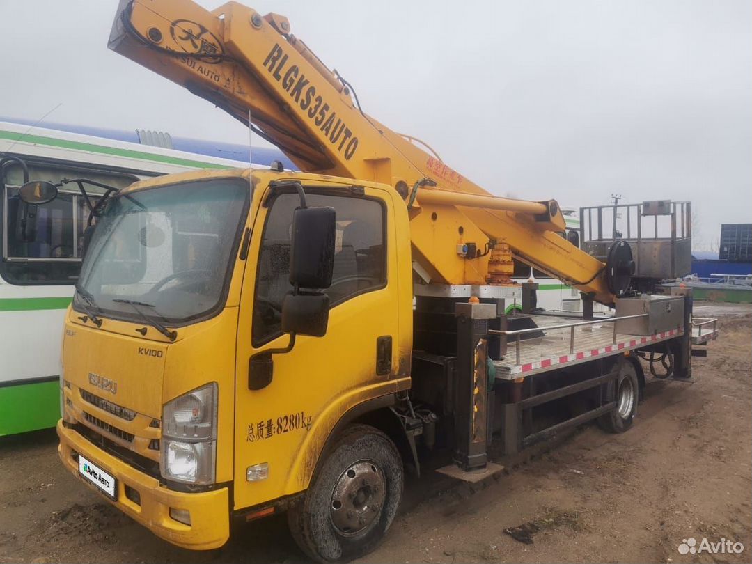 ISUZU ELF KV100 — Новосибирская обл