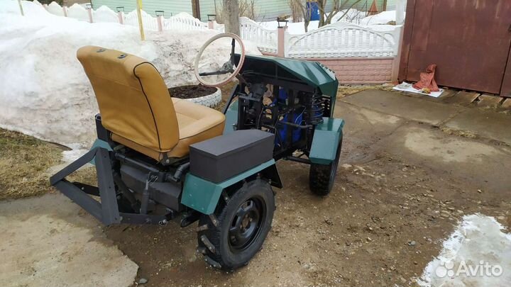 Мини-трактор, 2022