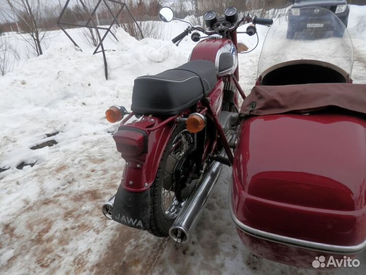 Ява - 350 - 634 С коляской птс стс